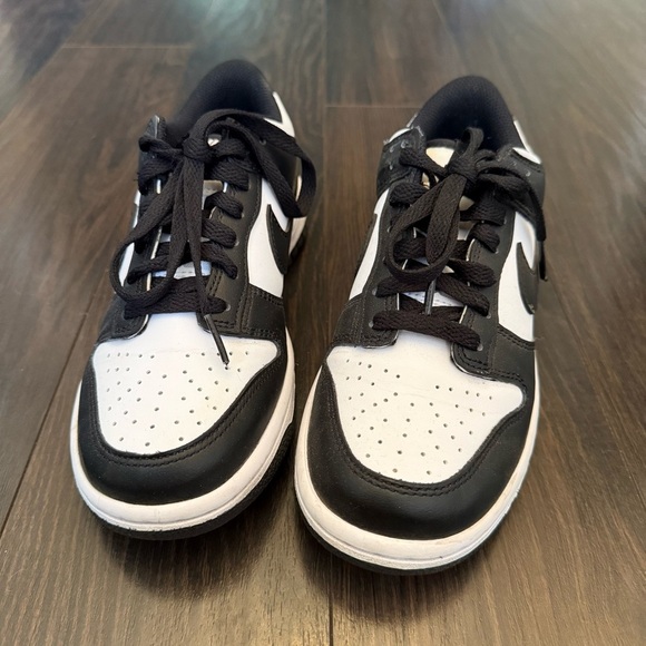 Nike Dunk Retro Lows Black White Sneakers Pandas - Picture 2 of 10